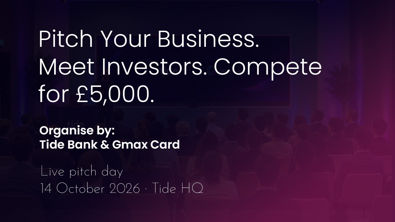 Pitch Your Business. Meet Investors. Compete for £5,000.